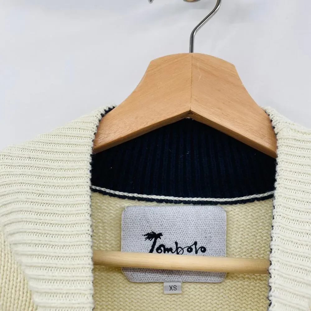 Tombolo Mariner Sweater in Beige - Picture 4 of 12